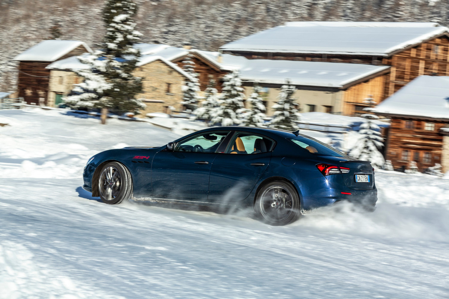 Maserati Has 'Space For a Sort Of Sedan' in the Lineup, COO Says