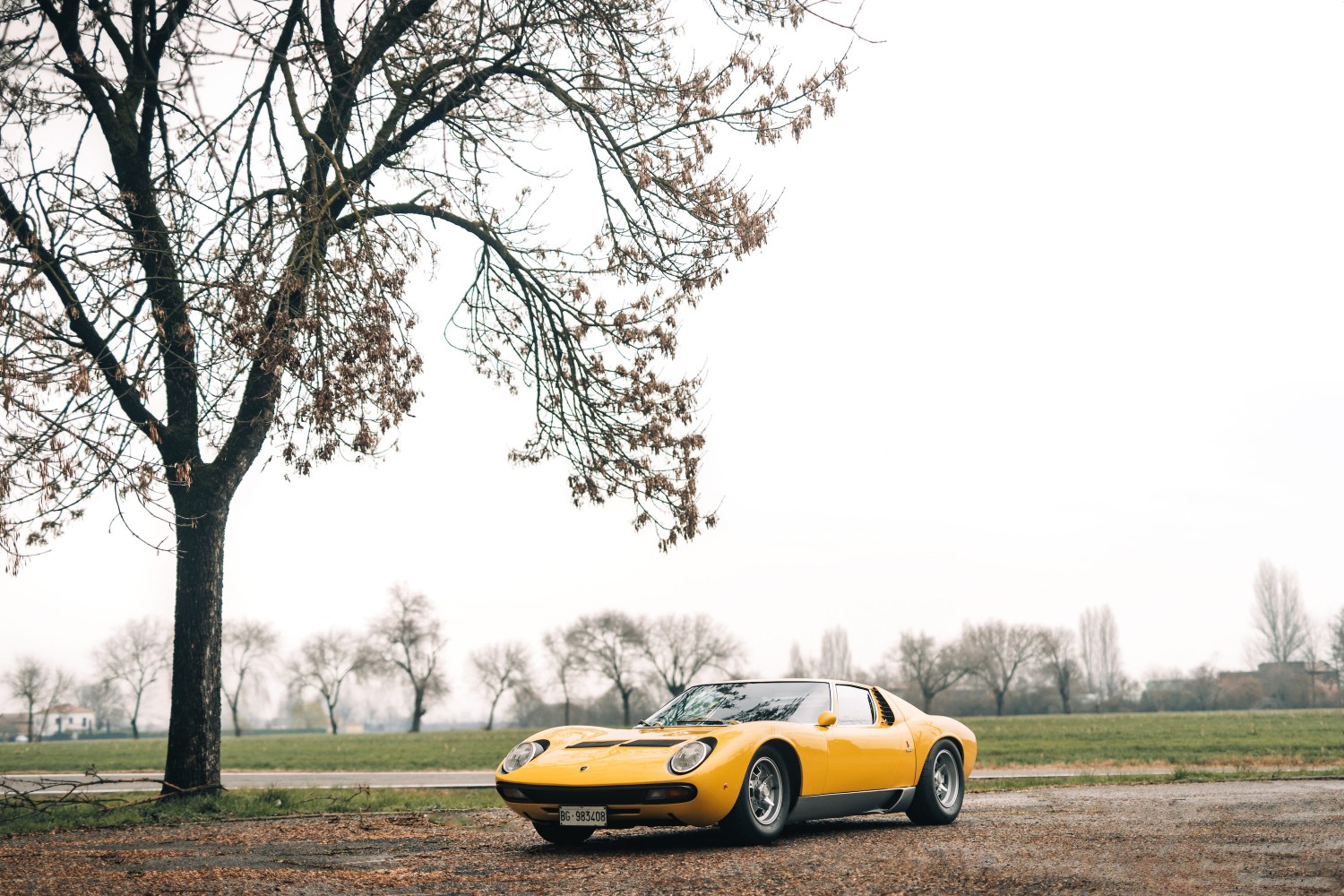 Lamborghini Rumored to Be Developing Revuelto-Based Miura Tribute Car