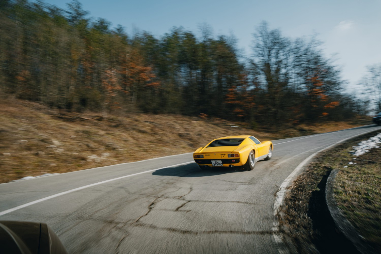 Lamborghini Rumored to Be Developing Revuelto-Based Miura Tribute Car