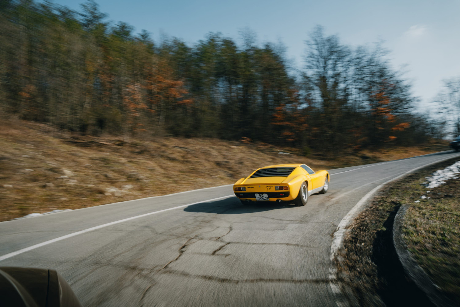 Lamborghini Rumored to Be Developing Revuelto-Based Miura Tribute Car