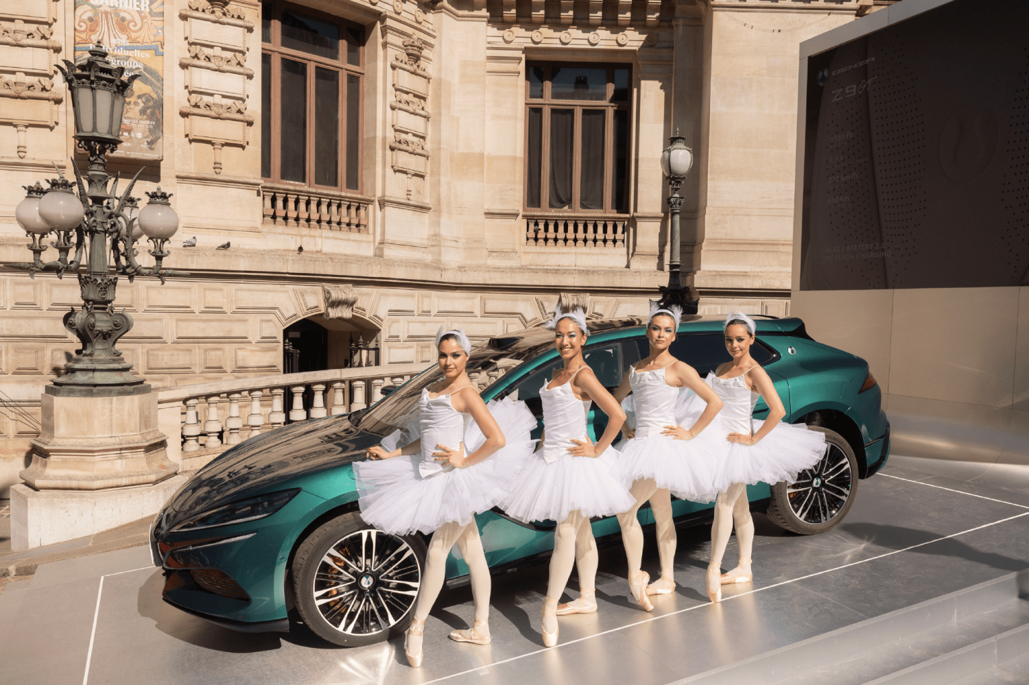 Denza Z9GT Hits 7 European Markets at 101K EUR