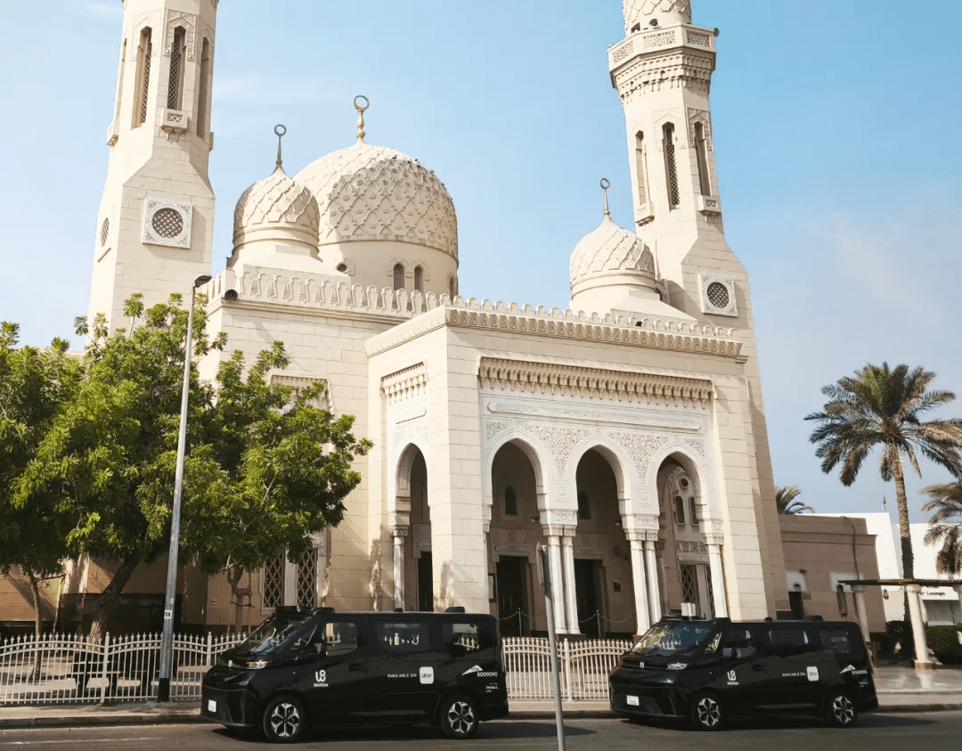 Uber-Backed WeRide Deploys Fully Driverless Robotaxis in Dubai
