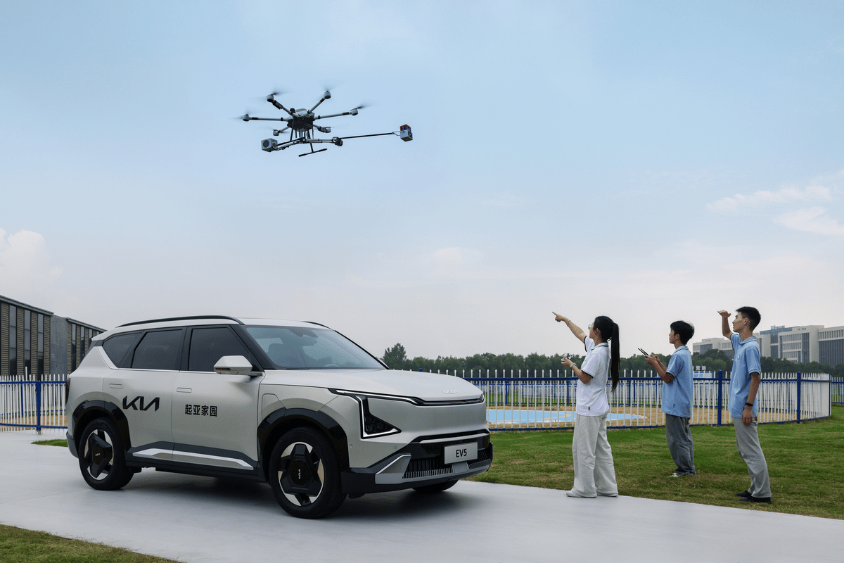 Kia Recalls 381 EV5 Electric SUVs in China Over Instrument Display Fault