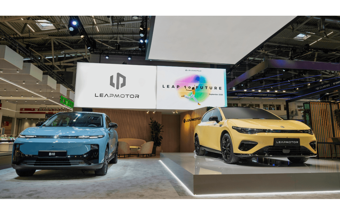 Chinese EV Makers Ramp Up in Germany as BYD, Leapmotor Sales Triple in March