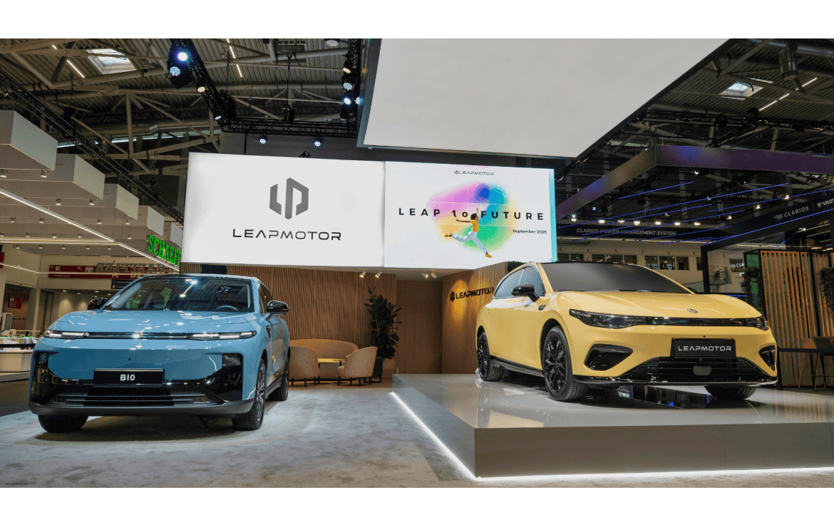 Chinese EV Makers Ramp Up in Germany as BYD, Leapmotor Sales Triple in March