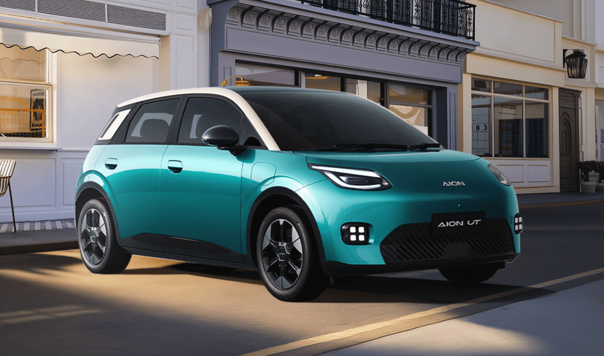 GAC Launches AION UT in Milan to Advance European Localization