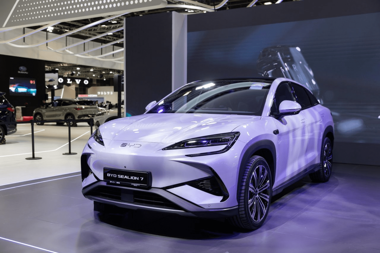 Japan Import Car Market Rises After 7-Year Decline as BYD Sales Double