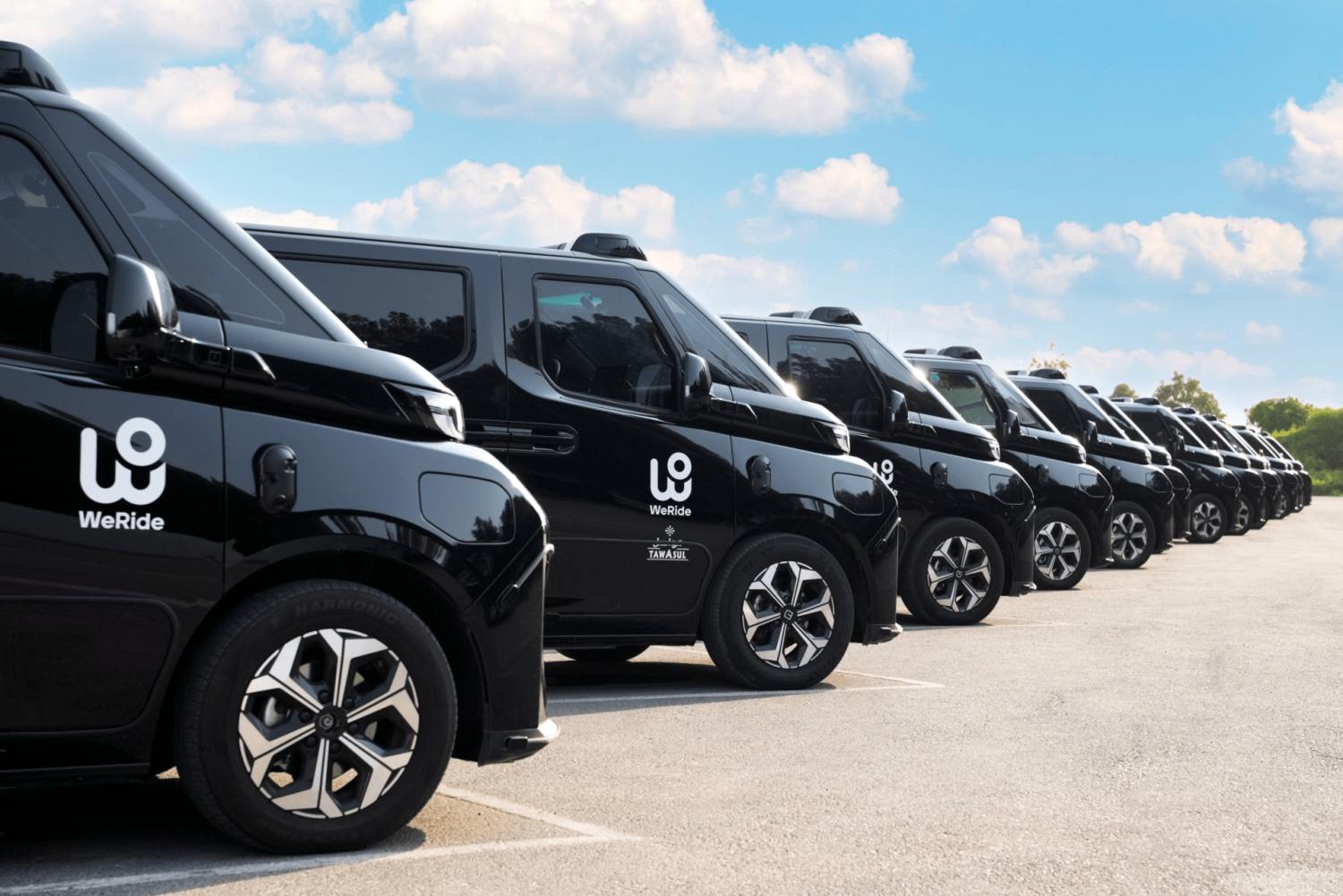 Uber-Backed WeRide Deploys Fully Driverless Robotaxis in Dubai