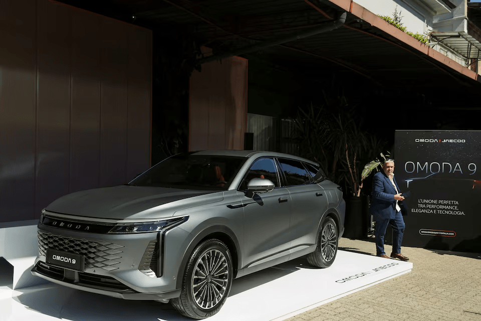 Chery Seeks Local Partners to Ramp Up European Output via Existing Plants