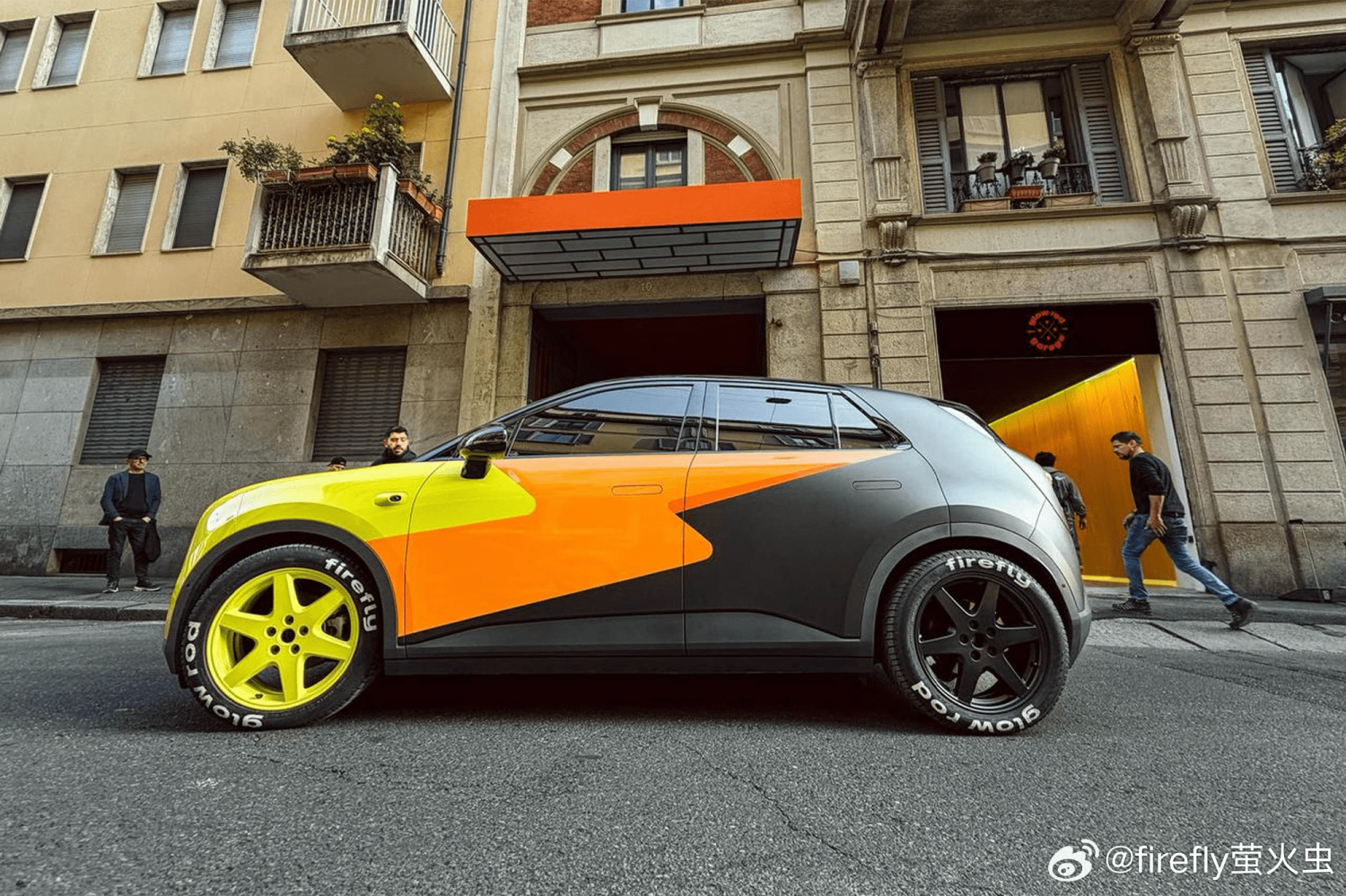 Firefly Debuts Glow Rod Livery Edition at Milan Design Week