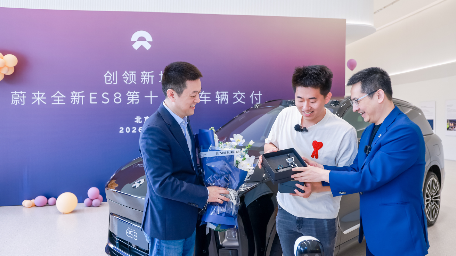 NIO ES8 Hits 100,000 Deliveries as Special Editions Head to Beijing Auto Show