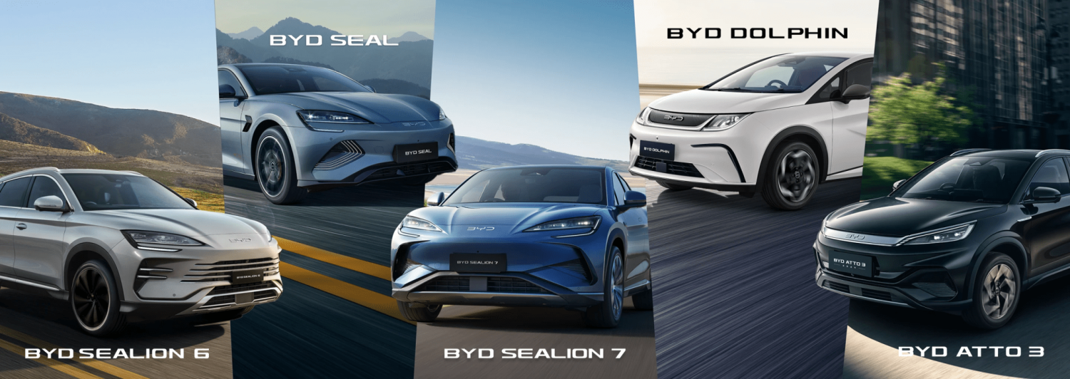BYD Launches Up to 66-Hour Free Test Drives Amid Rising Fuel Prices in Japan