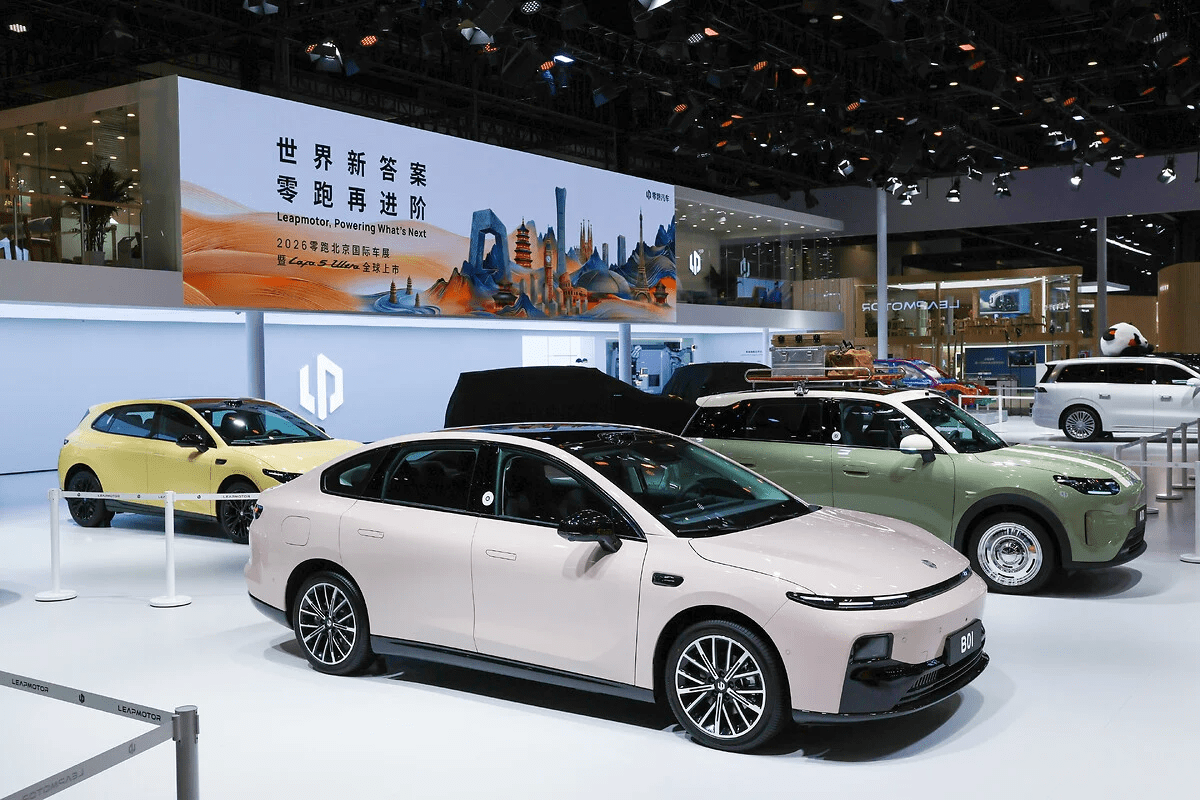 Leapmotor Plans Second Brand Launch by 2027 to Target Premium Segment