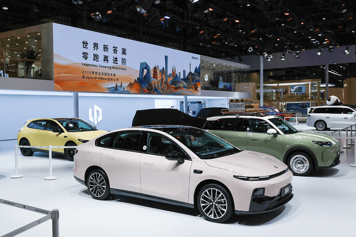 Leapmotor Plans Second Brand Launch by 2027 to Target Premium Segment