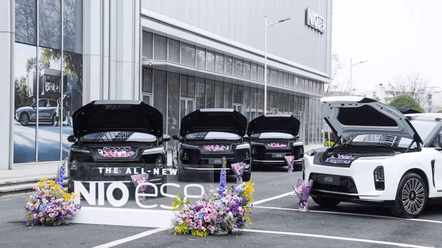 Nio Inc. Delivers 35,486 Vehicles in March, Up 136% YoY