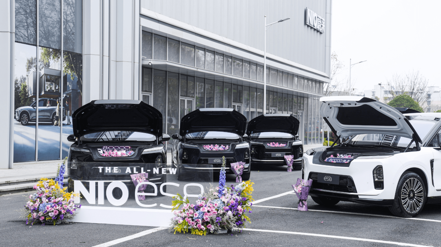 Nio Inc. Delivers 35,486 Vehicles in March, Up 136% YoY