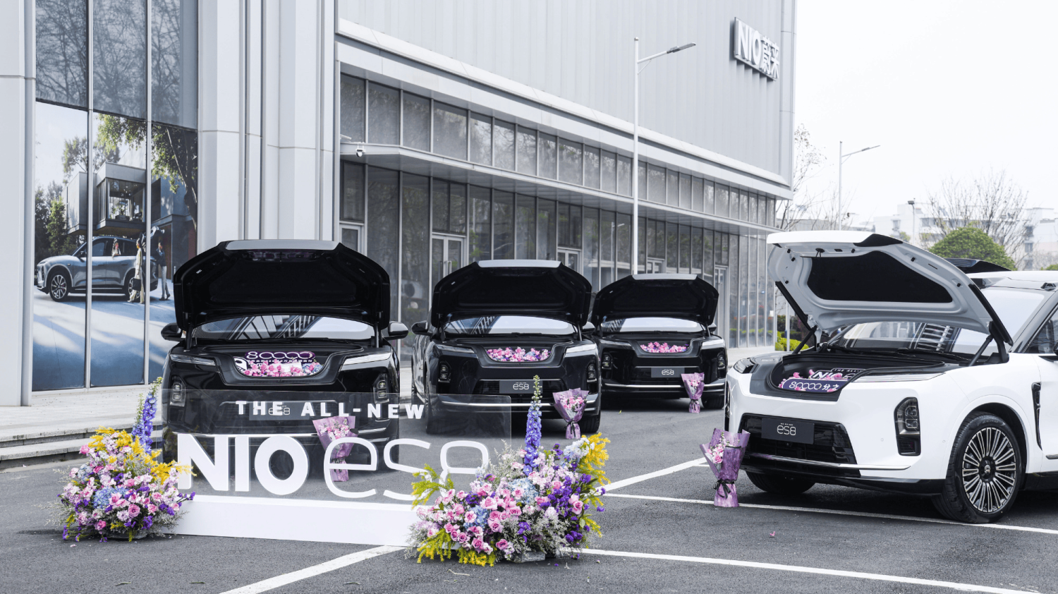 Nio Inc. Delivers 35,486 Vehicles in March, Up 136% YoY
