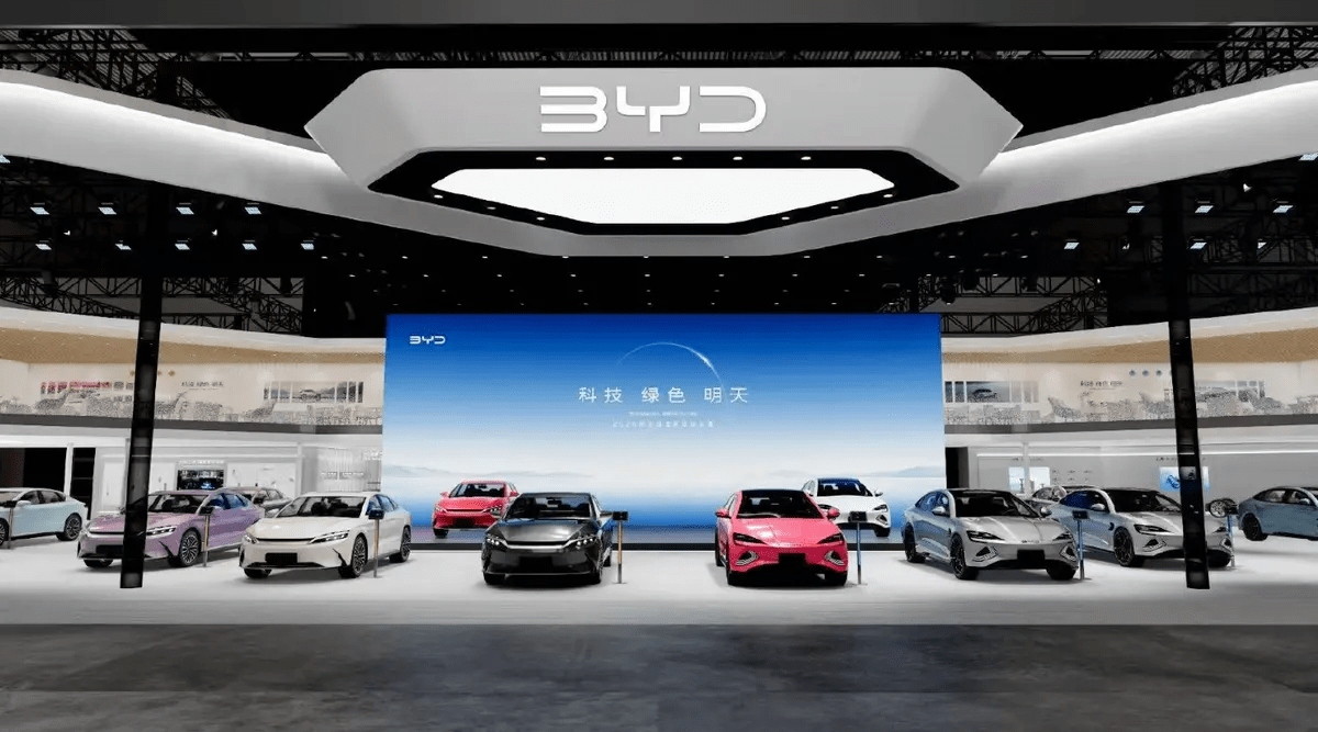 BYD Profit Slumps 55.38% in Q1, Bets on Overseas Expansion to Offset Pressure