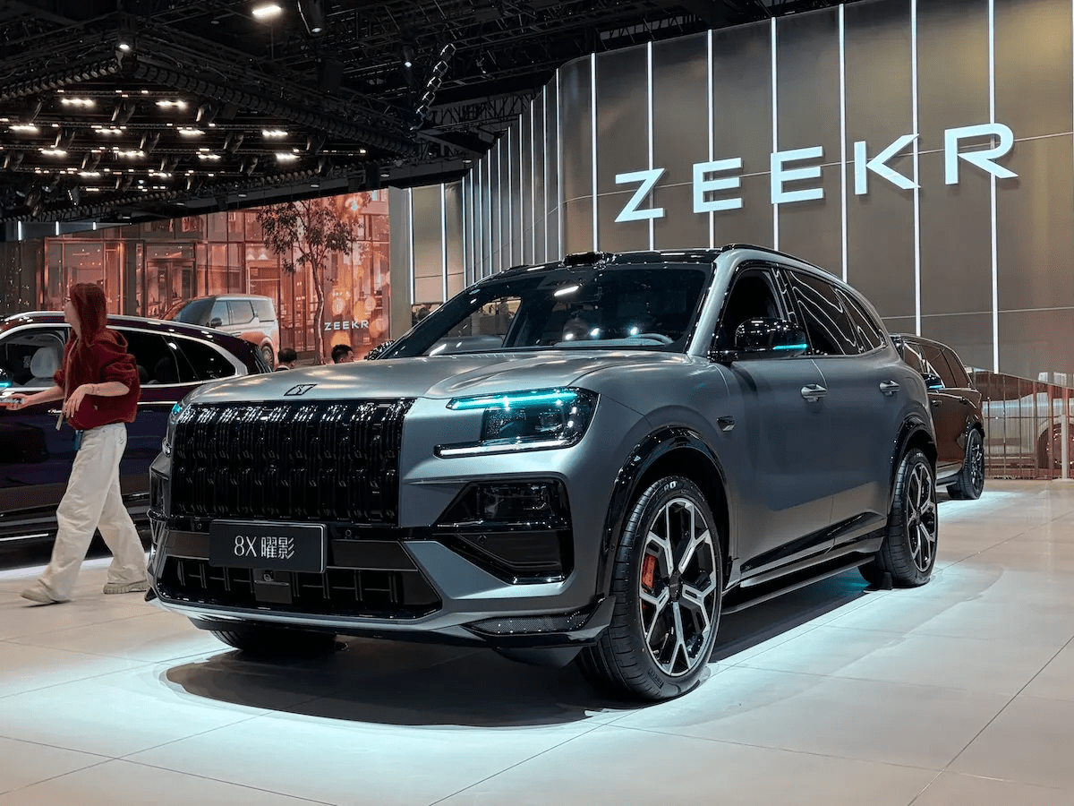 Geely Q1 Net Profit Rises 31% as Margins Expands to 17.5%