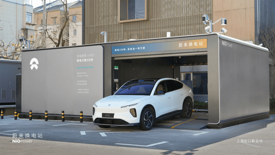 Shanghai BEV Penetration Nears 57% in March as Nio, Tesla Lead