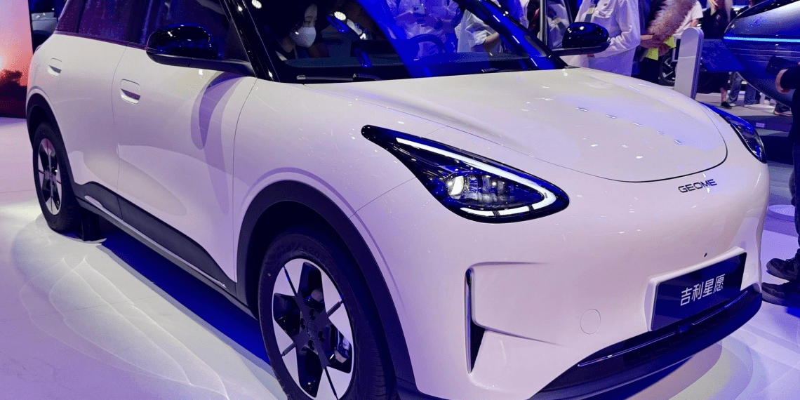 Geely Xingyuan Rebadged as Proton e.MAS 5 Tops Malaysia EV Market in April