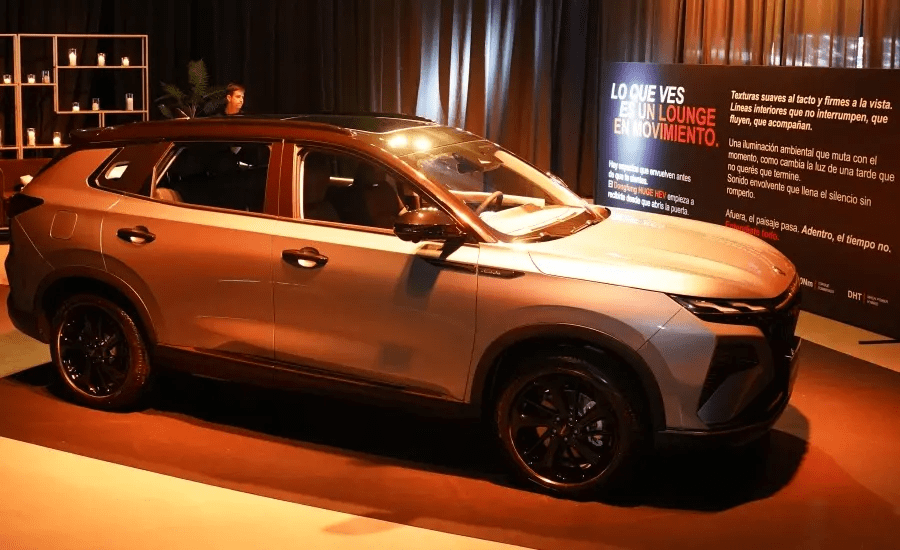 Dongfeng Enters Argentina EV Market With Three New Models