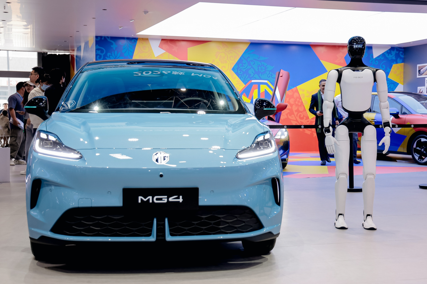 SAIC MG’s MG4 Hits 100k Vehicles in Under a Year