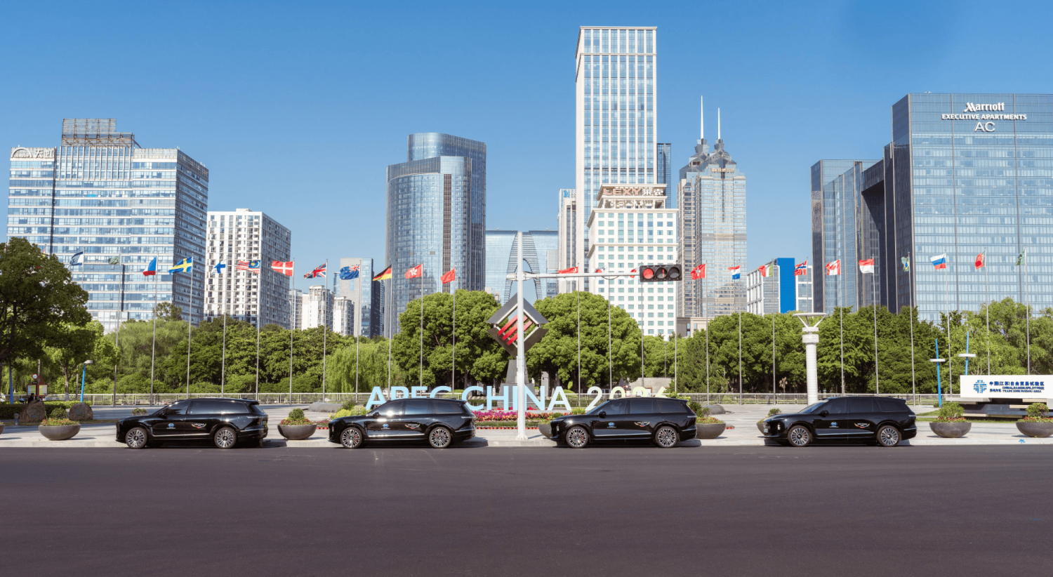 NIO ES8 Selected as Official Vehicle for 2026 APEC Trade Ministers Meeting