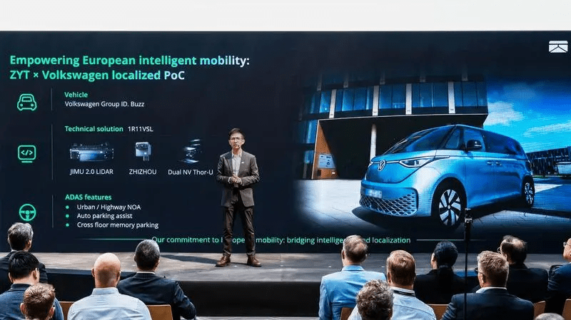ZYT Opens European Headquarters, Partners With VW on ID. Buzz Testing