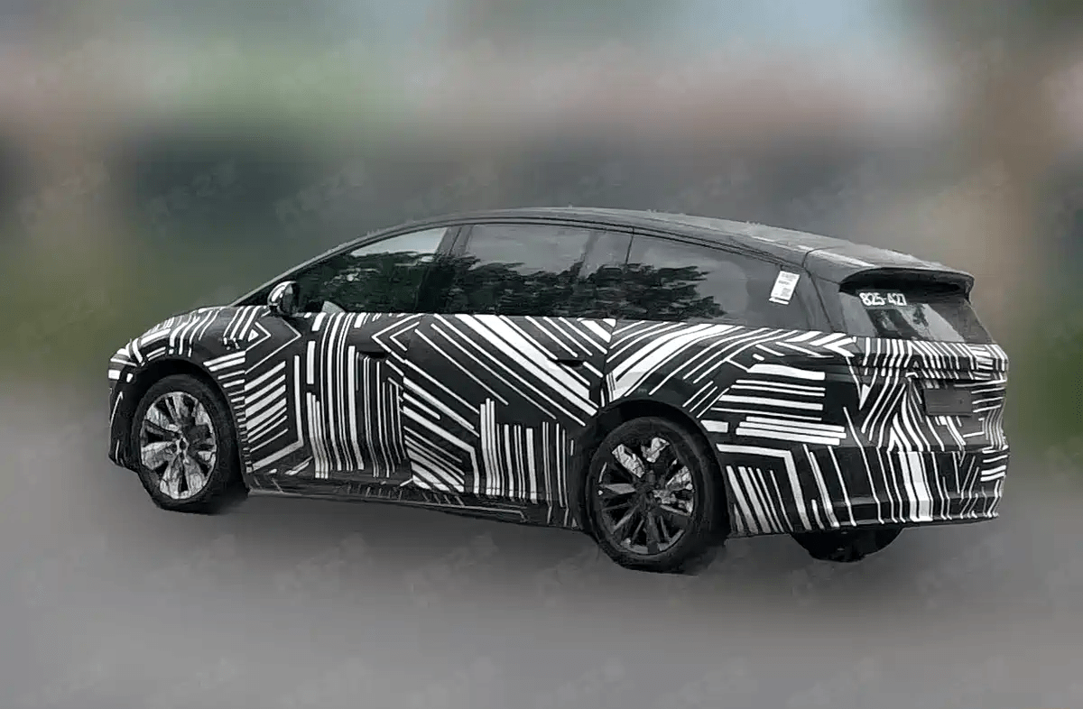 Li i8 Facelift Spotted in Road Tests Less Than a Year After Launch