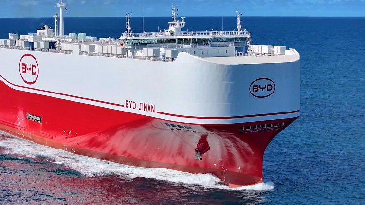 BYD Eyes Megawatt Charging in Canada