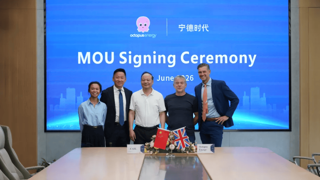 CATL, Octopus Energy Form JV for European Truck Battery-Swapping Network