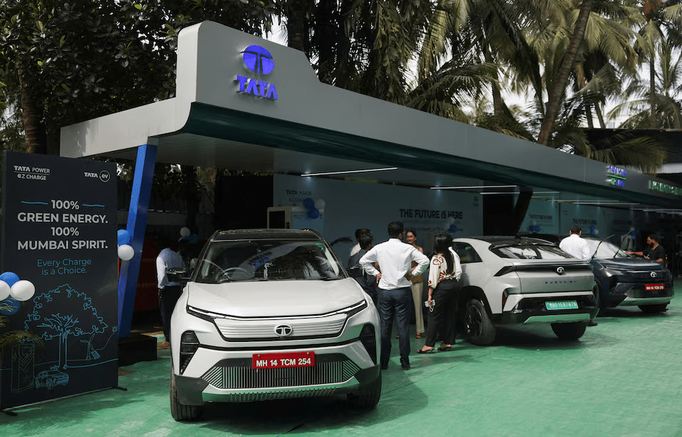 Tata Taps Chery Platform for Premium EVs, First Avinya Model Due in 2027