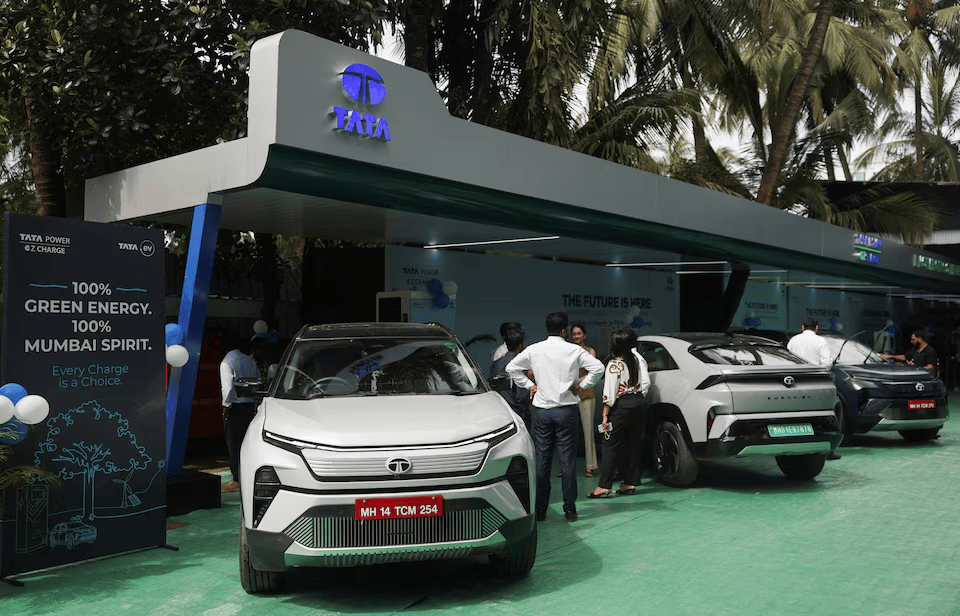 Tata Taps Chery Platform for Premium EVs, First Avinya Model Due in 2027