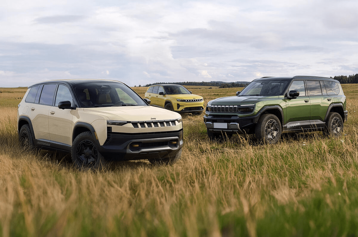 Jeep to Co-Develop Full-Size SUV With Dongfeng for China and Europe Markets