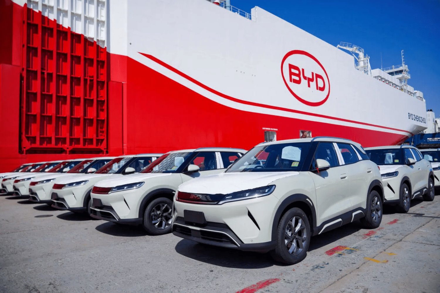 Australia EV Share Hits Record at 46.4% as Chinese Brands Gain Ground