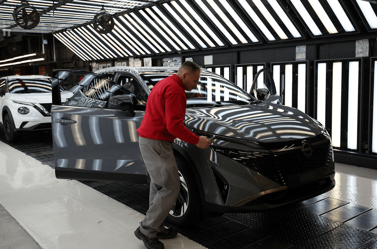 Chery Taps Nissan’s UK Sunderland Plant for Vehicle Production From 2027
