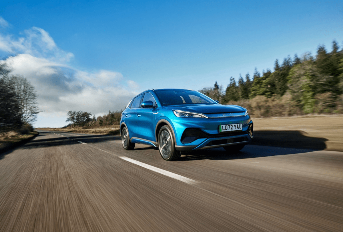 Chinese Carmakers Capture Record 14% UK Market Share on Strong EV Growth