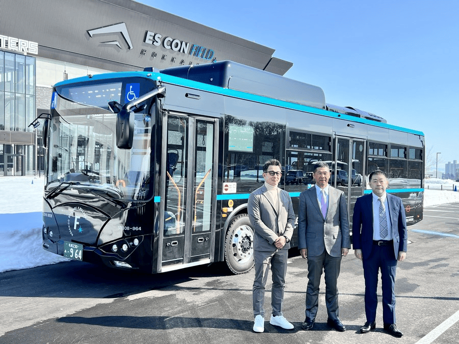 Chinese Firms Capture Half of Japan’s Autonomous Bus Trials, BYD Leads With 36.4%