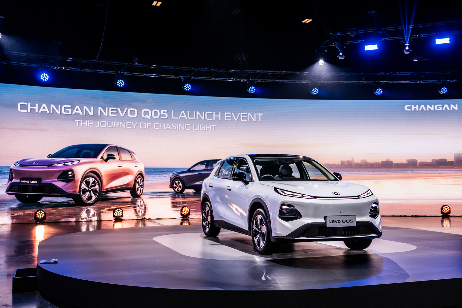 Changan Nevo Q05 to Enter Uzbekistan Market on June 26
