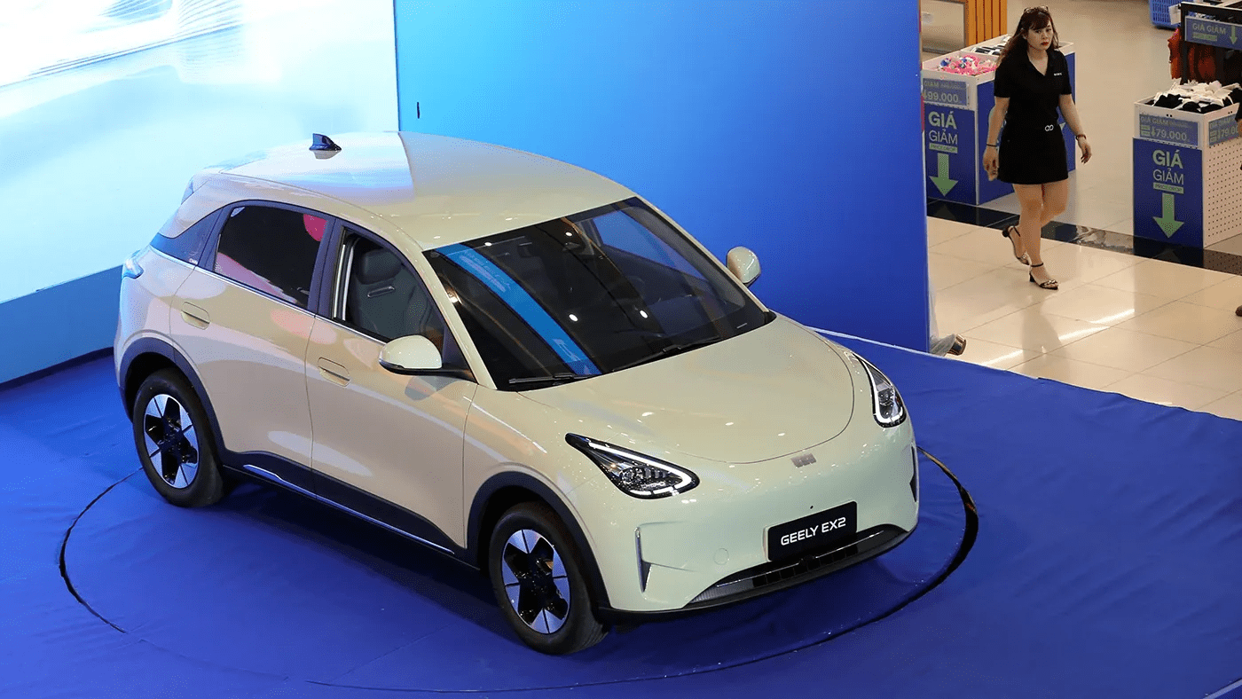 Geely Signs Pakistan Import Deal to Launch Galaxy EX5, EX2 in Q3