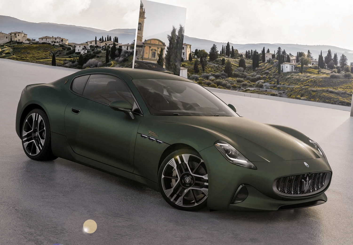 Maserati, Huawei Confirm Plans to Co-Develop SUV and GT EVs