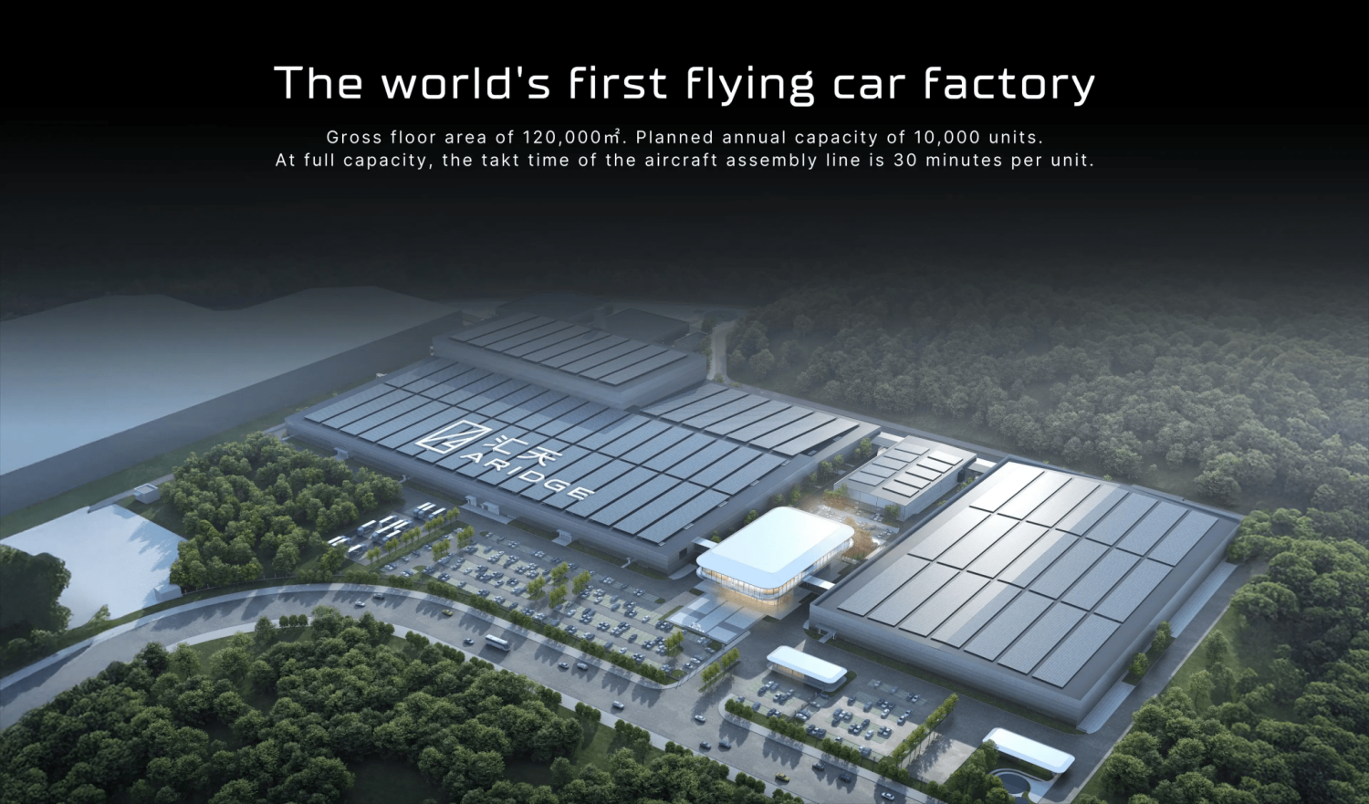 XPeng’s Flying Car Subsidiary Aridge Reportedly Eyes Hong Kong IPO