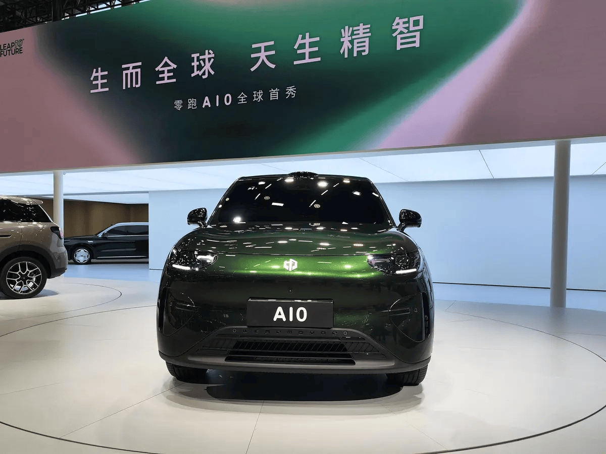 Leapmotor A10 Appears in Europe as B03X at Brussels Auto Show 2026