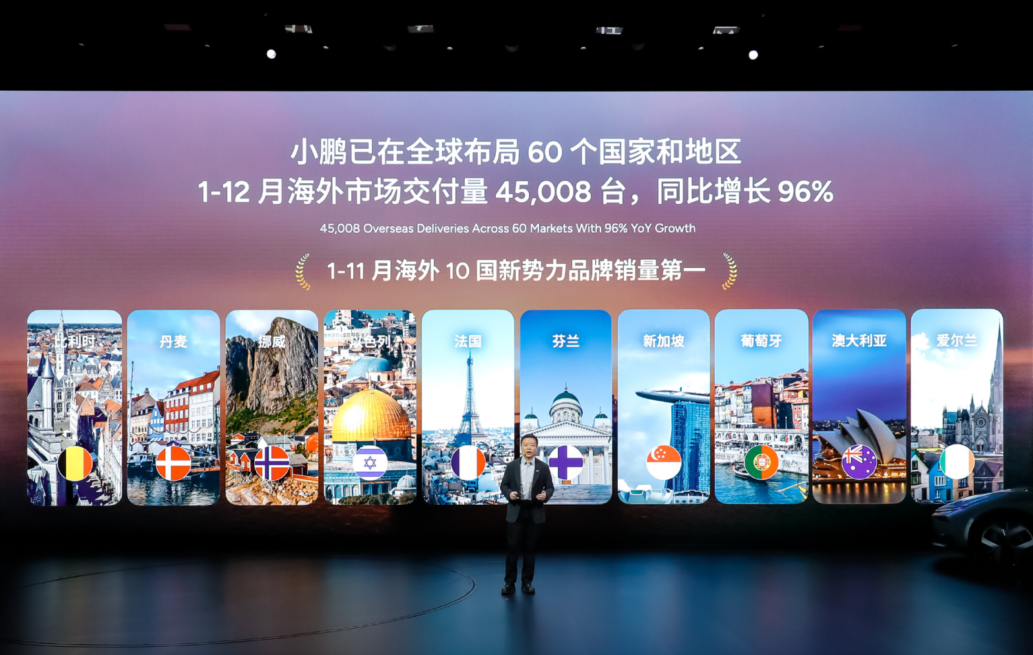 XPeng Targets 550,000–600,000 Vehicle Deliveries in 2026, Plans Four New Models