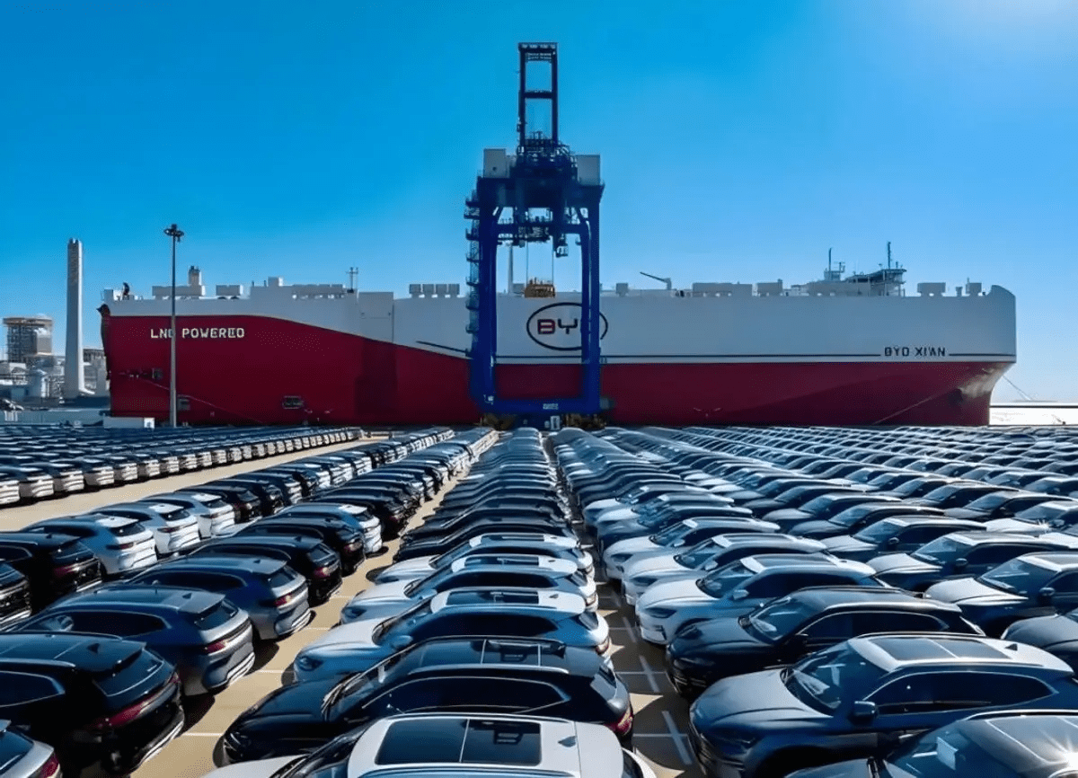 Global EV Sales Hit 20.7 Million in 2025, China Accounts for Nearly 60%