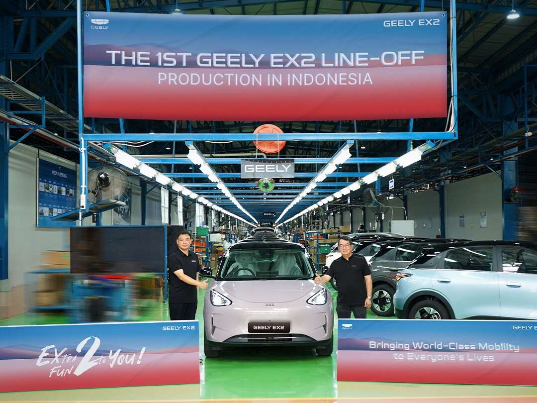 Geely Launches Locally Assembled EX2  in Indonesia, Priced From $13,600