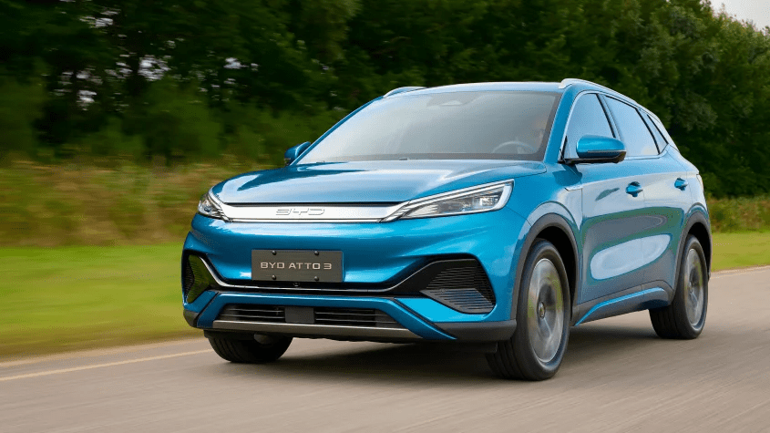 BYD Targets 10,000 Annual Sales in South Korea With Three New Models to Launch in 2026