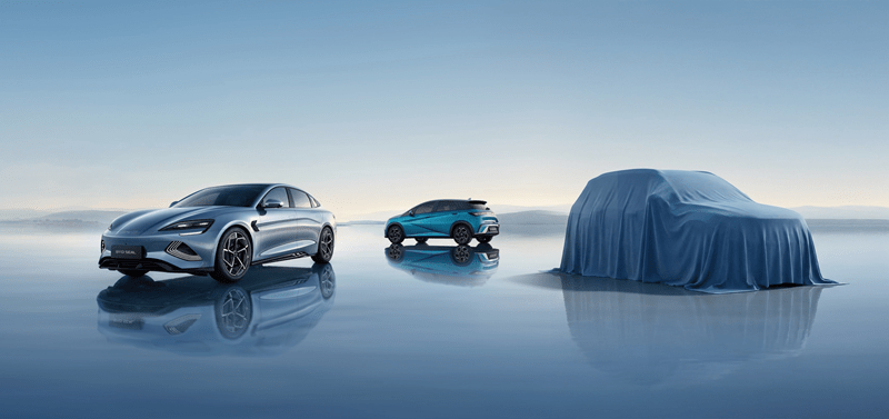 BYD Targets 10,000 Annual Sales in South Korea With Three New Models to Launch in 2026