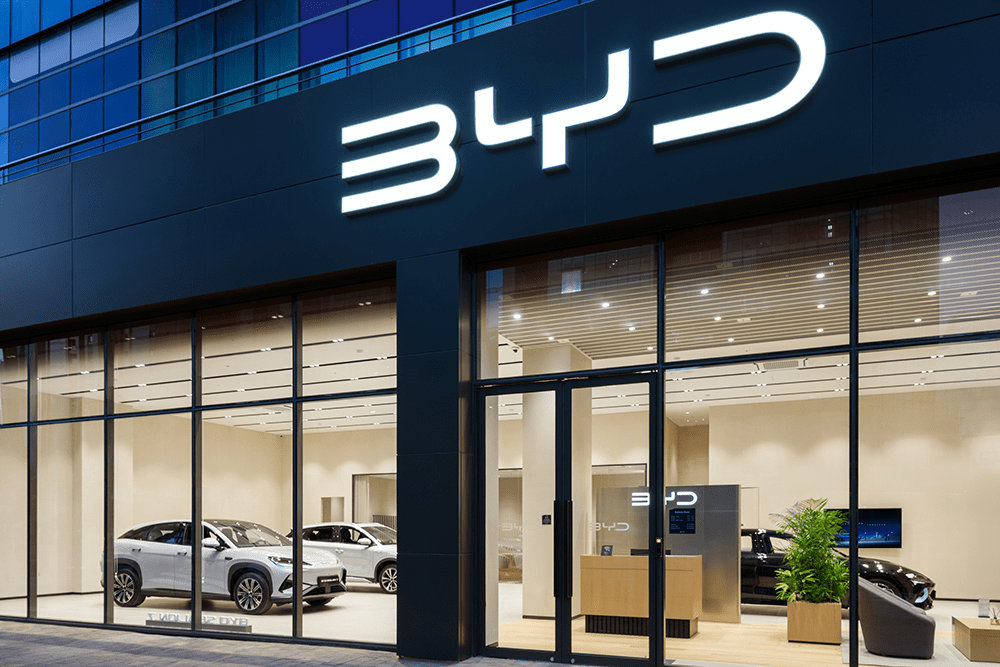BYD Targets 10,000 Annual Sales in South Korea With Three New Models to Launch in 2026